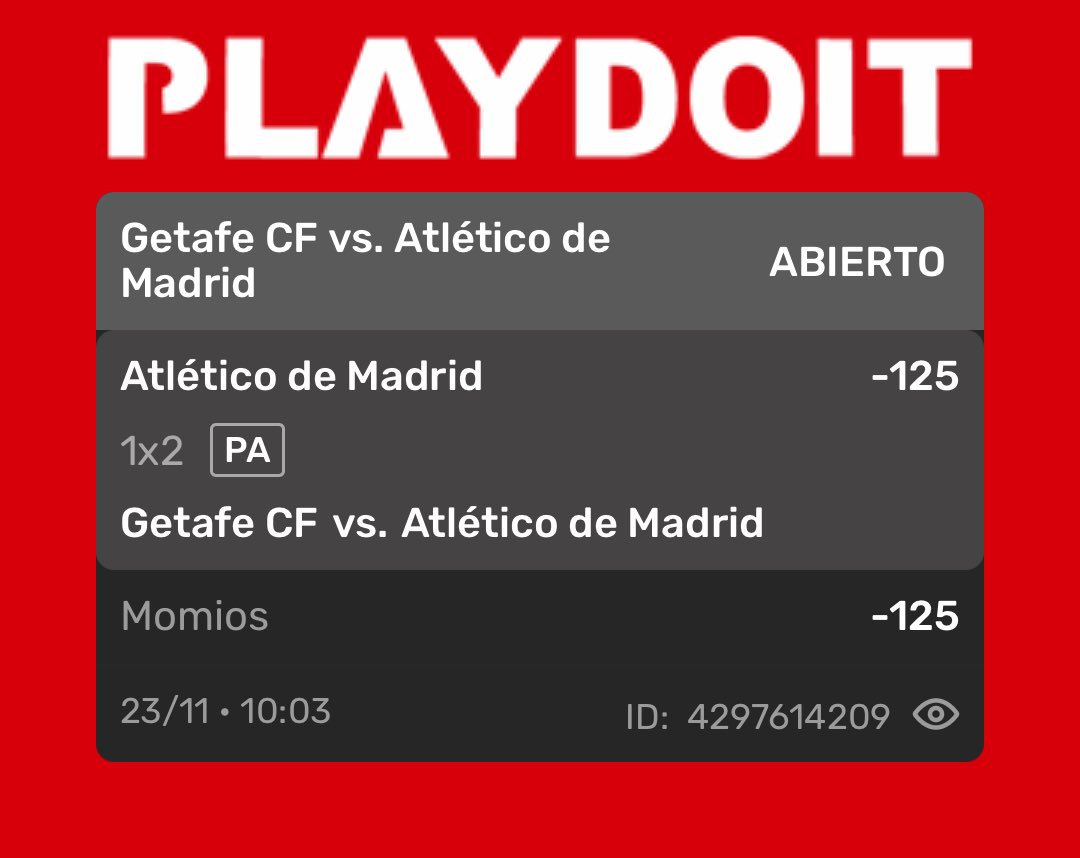PICKS de hoy 5%