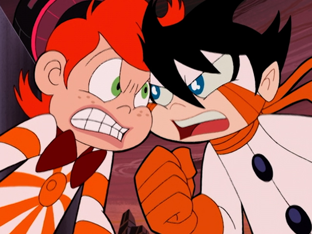 The Sun Riders Return Super Robot Monkey Team Hyperforce Go