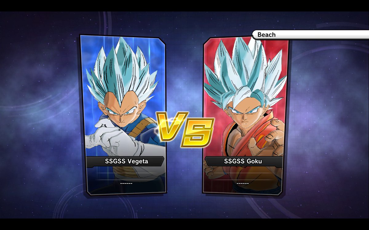 aSpaceMonke's tweet image. thought it might be cool to base SSGBs color off of the Toriyama art for it