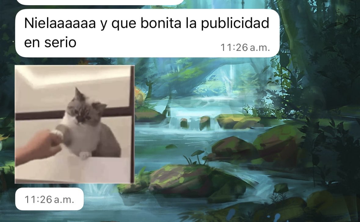 Danielaorua_'s tweet photo. Lloro 🥹 https://t.co/HZRTTNnFgu