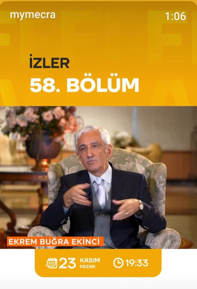 Birazdan İzler'deyim...