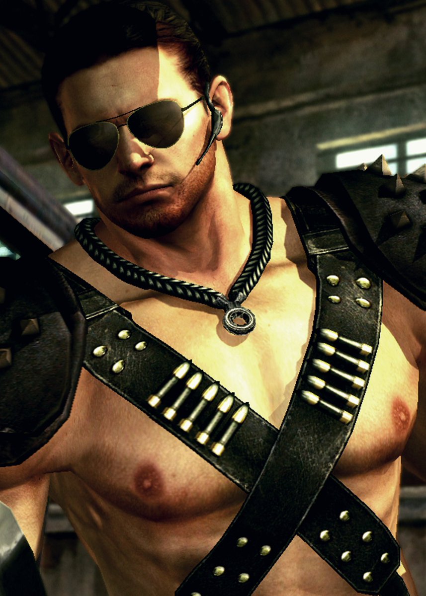 chrisdevilboss's tweet photo. Chris Redfield Warrior Outfit ( Resident Evil 5 ) ...➡️Picture credits : by me @chrisdevilboss
°•
•°
-
-
-
#ChrisRedfield #ResidentEvil #RedfieldTeam #ResidentEvil5GoldEdition #ResidentEvil5 #CAPCOM #muscleman https://t.co/oZSzlK7zYA