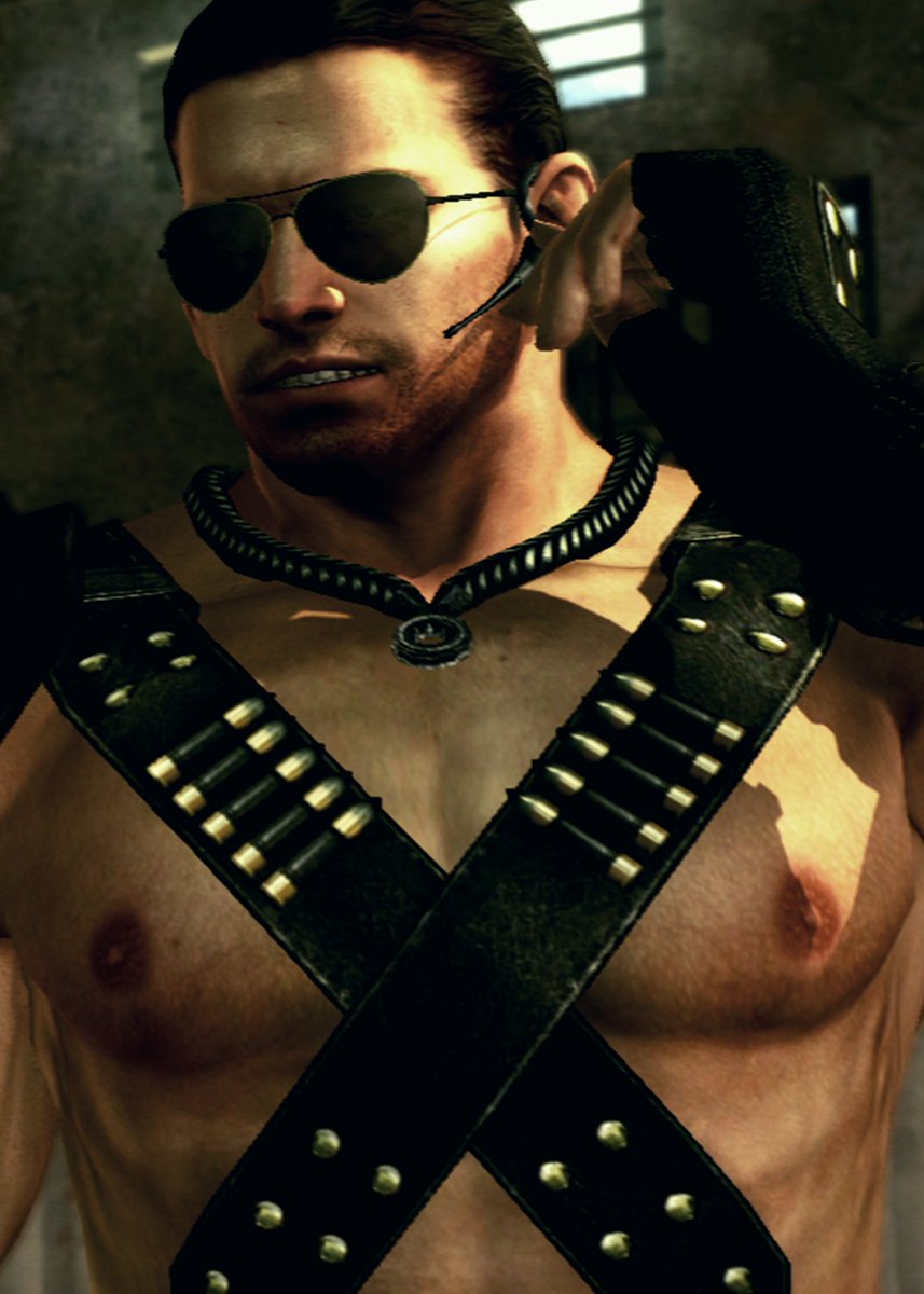 Chris Redfield Warrior Outfit ( Resident Evil 5 ) ...➡️Picture credits : by me <a href="/chrisdevilboss/">𝘾 𝙃 𝙍 𝙄 𝙎 .</a>
°•    
•°    
-    
-    
-   
#ChrisRedfield #ResidentEvil #RedfieldTeam #ResidentEvil5GoldEdition #ResidentEvil5 #CAPCOM #muscleman