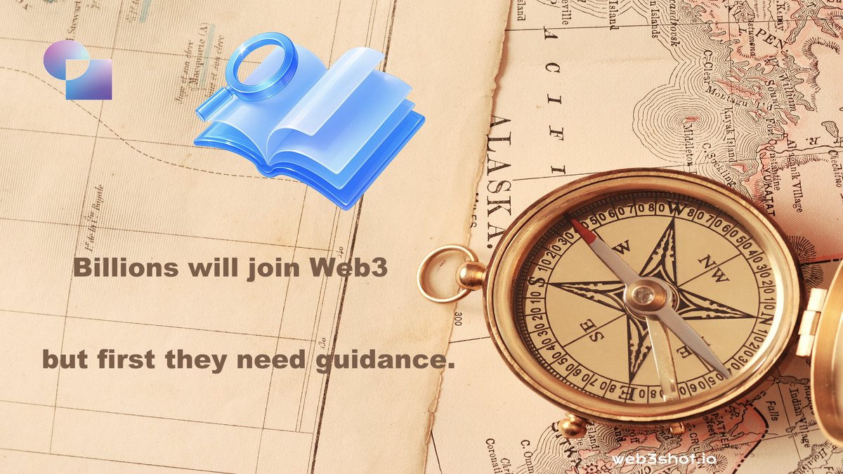Web3_Shot's tweet image. 🌍 Billions will join #Web3, but first they need guidance.

🔑🤝 #Web3Shot’s mission: empower anyone—even without crypto experience—to learn, earn, and gain skills for the future of the decentralized internet.

$W3S