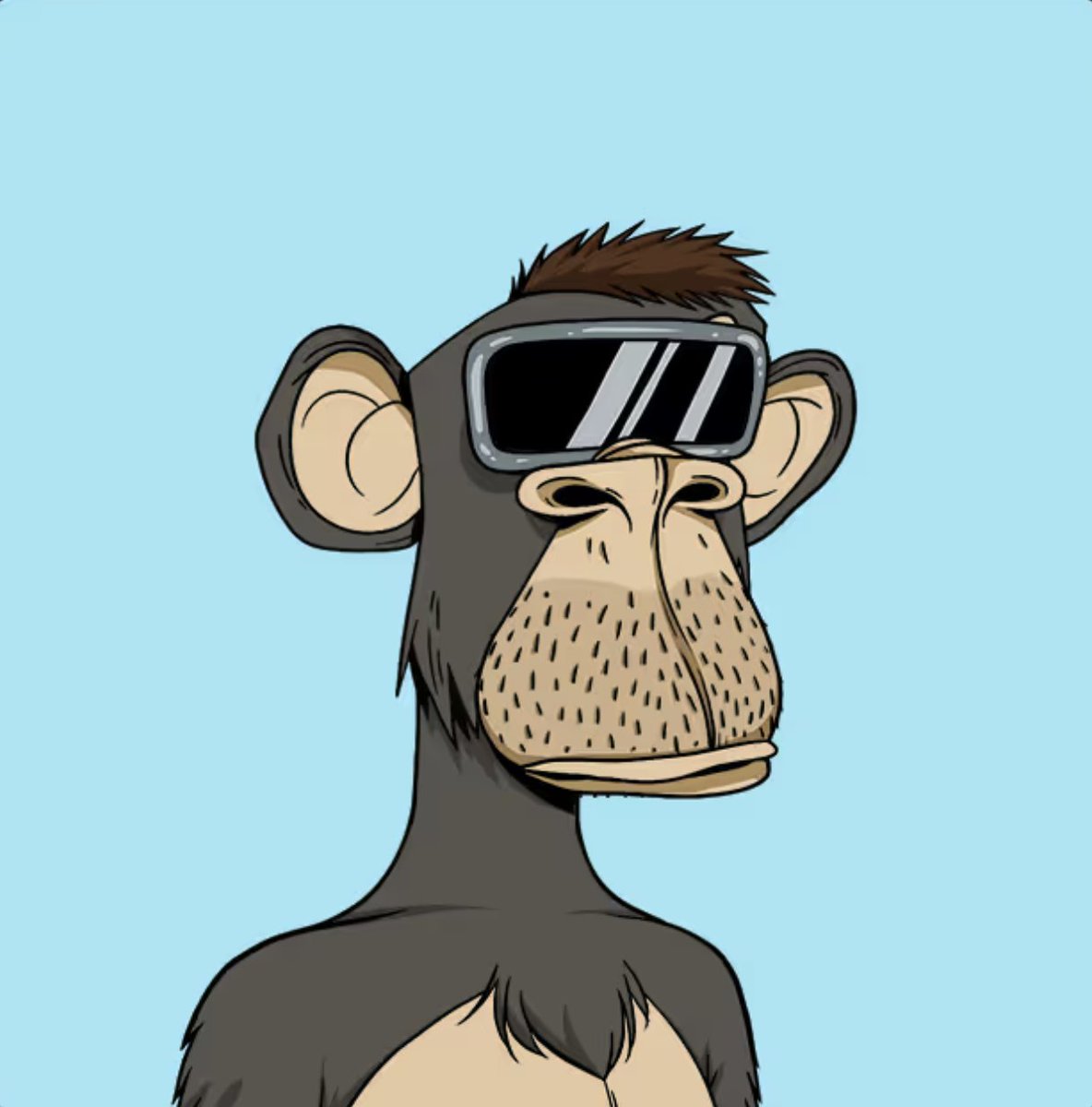 I bought my first ape in the summer of 2022 for 91 ETH and I was genuinely happy. Even at that price. As the market pulled back, I did not run. I bought my next three apes on the way down. I did not get airdropped mutants or dogs. I bought those too. My entire entry into this