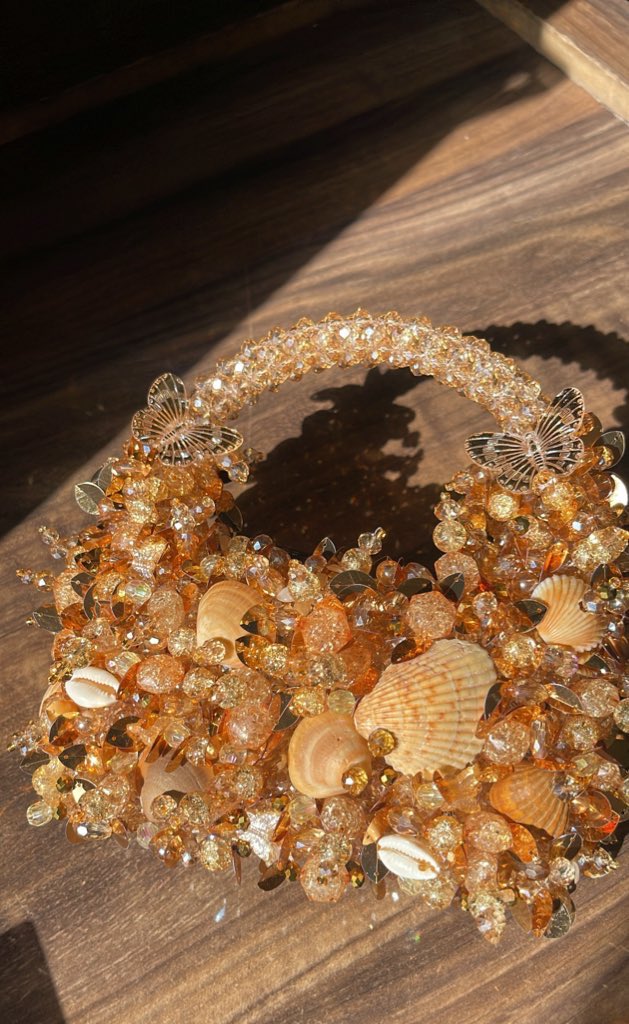 PrechgoldCrafts's tweet image. The Creative and her creations 😍🥰