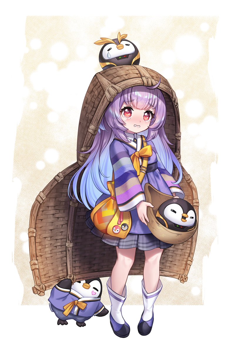 Nikke - 라이

오줌을 싼 아이에게 키를 쓰게 하고 
소금을 얻어오게 하는 예전 풍습을 컨셉으로 
한복풍으로 그려봤습니다.

#NIKKE  #NIKKEfanart #ライ