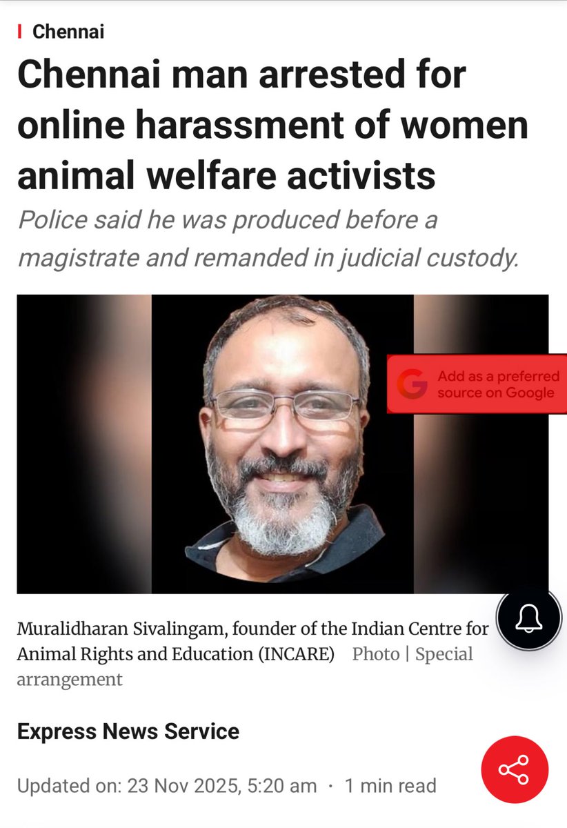 Wonderful news! 
Street dog issues won’t be solved by shifting innocent animals to shelters, but by shifting fake activists and lobbyists to prison. 
Thank you <a href="/tnpoliceoffl/">Tamil Nadu Police</a> !