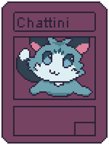 Zuckerrapier's tweet photo. Sending you all the energy I have to heal, Mama!
We'll wait patiently for your return!
In the meantime I'll work on a little cardgame for the Chattinis and you!
#RaorArt https://t.co/Cs39az3SKM