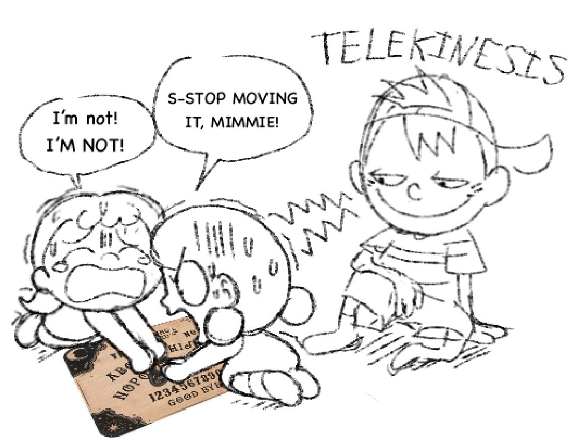 KeijiDX7's tweet image. Just Ninten and his sisters