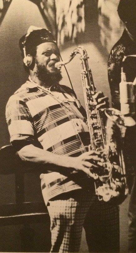 Pharoah Sanders - once described by Ornette Coleman as 'probably the best tenor player in the world.'