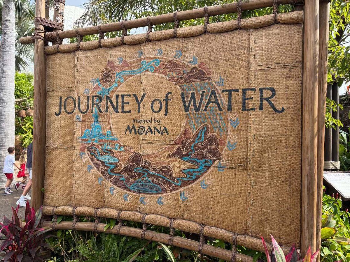 Kids were loving Journey of Water on this warm day!! #Epcot instagr.am/p/DRZ_ADtEfWd/