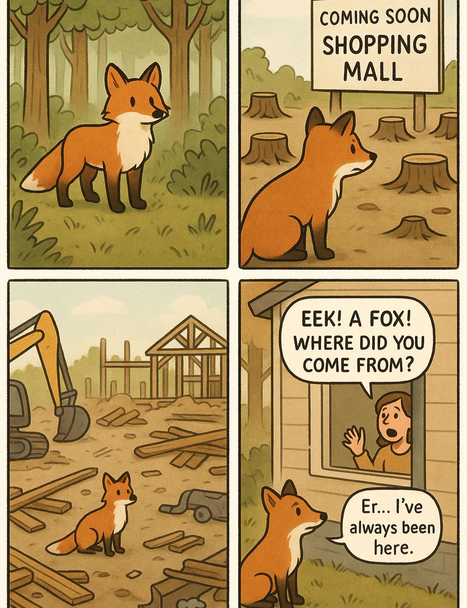 EcofriendlyBeer's tweet image. Development may benefit humans, but various studies have concluded that more than 75% of Earth’s ice-free land area can no longer be considered wild #habitat for non-human #animals.