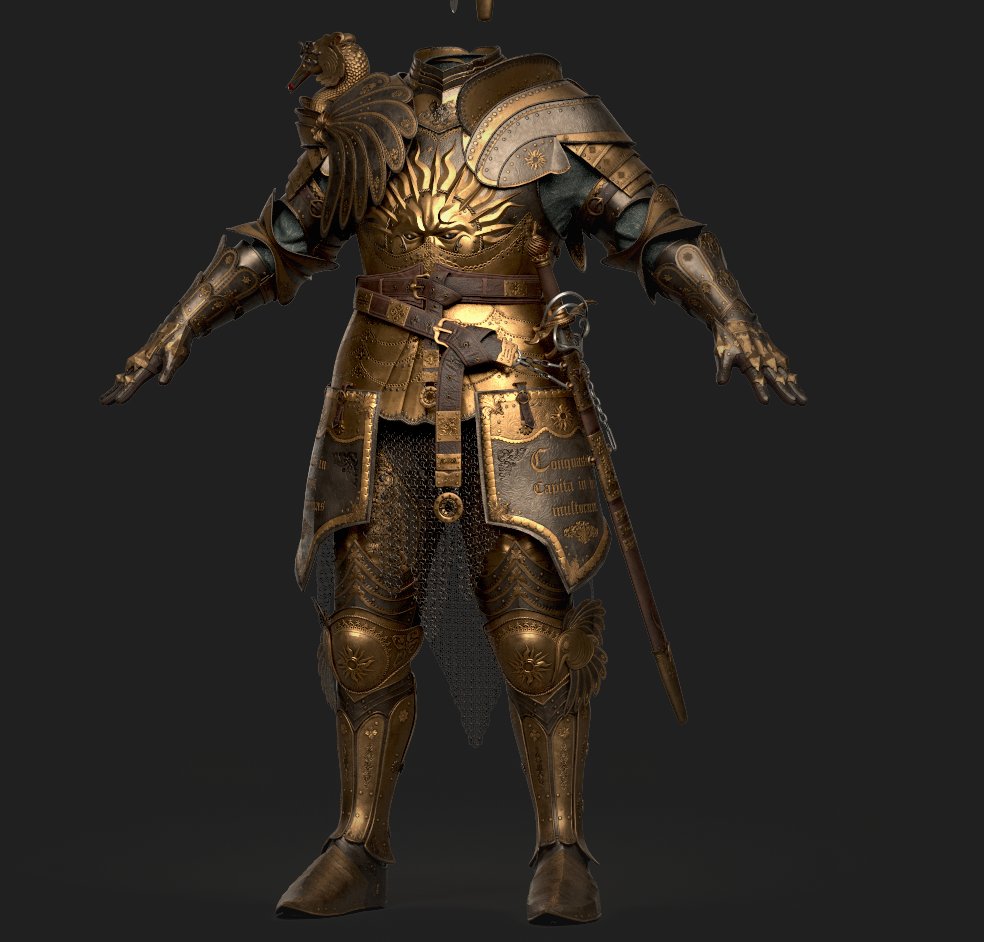 💫 Evanyla | 3D Character Artist tweet media