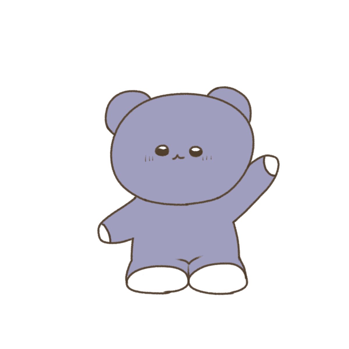 くまつな⭐︎ くーちゃん 10ぷん くま