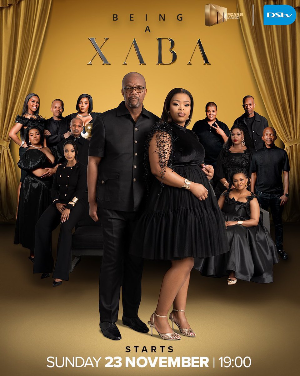 Jabu_Macdonald's tweet image. New reality show #BeingAXaba premieres tonight on Mzansi Magic at 7pm.