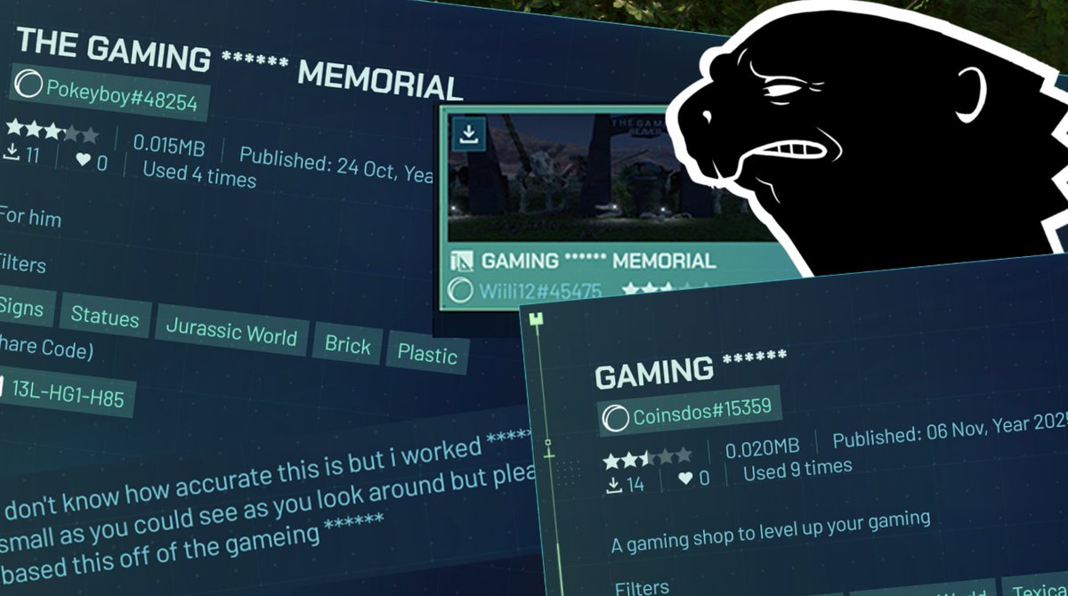 TheGamingBeaver tweet media