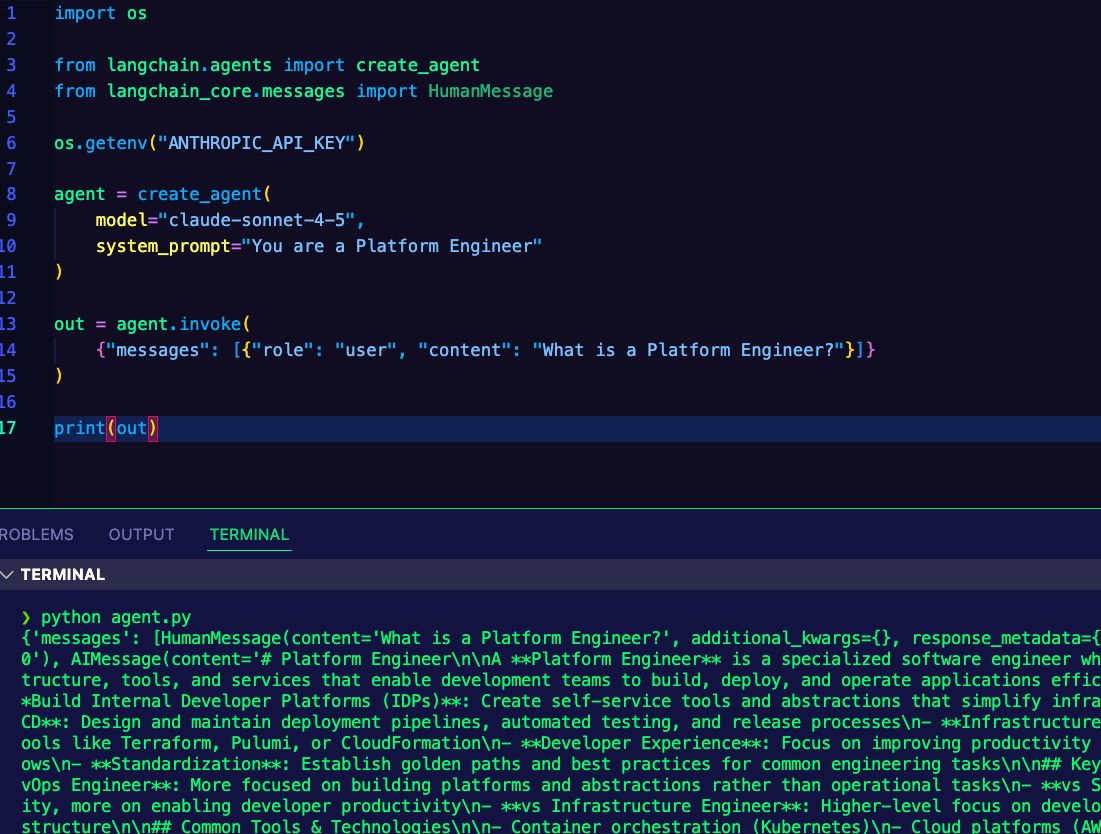 TheNJDevOpsGuy's tweet image. An AI Agent in 17 lines of code.

LangChain and CrewAI are perfect for quick, stateless flows.

#kubernetes #devops #platformengineering