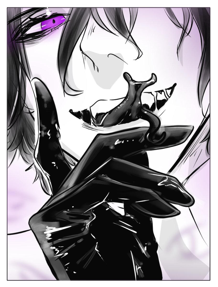 bebeduckVT's tweet photo. so @m0n_s1eur has three tentacles for a tongue, you say... โโฟโ
#CreaMon https://t.co/ikGNnA1Di3