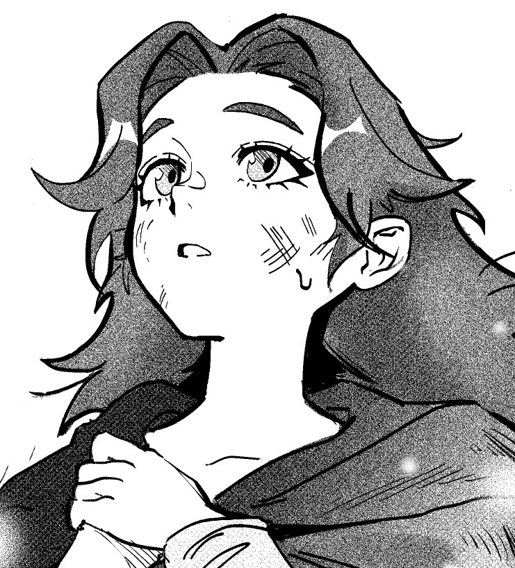 olivetart_'s tweet image. Thanks to this trend I was able to improve this Aimill panel from Chapter 2!! very cool and tricky angle