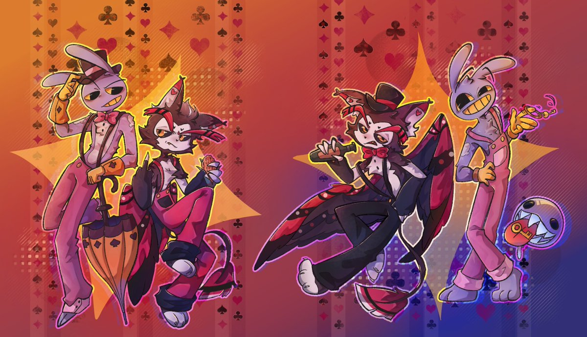 Chara•Ching tweet media