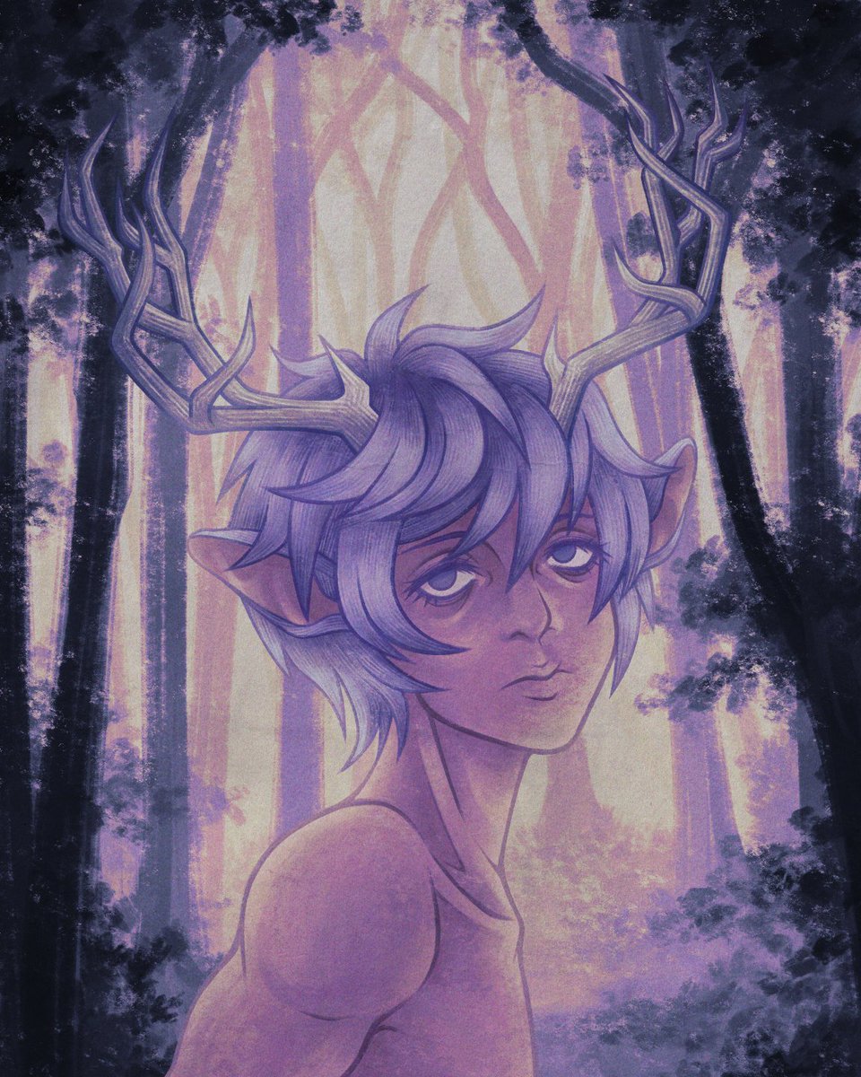 random piece i did while recovering that i forgot to post oops

#digitalart