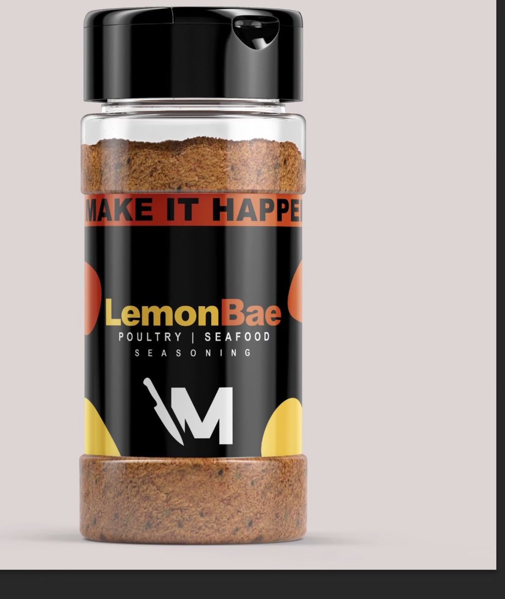 MrMake1tHappen's tweet photo. Black Friday Starts now! Get a FREE bottle of seasoning when you buy 3! 

Buy 3 get 1 FREE right now! Use code “BUY3GET1” at checkout 

https://t.co/tOEC2nYkkD https://t.co/7a3DeYKqry
