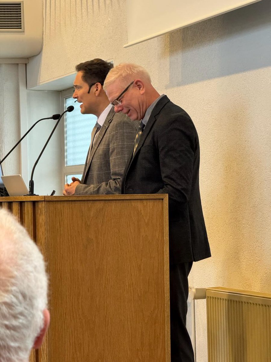 soothkeep's tweet image. At the Maranatha Conference at Calvary Chapel Dusseldorf (Photo 1)

And Lee and Georg at the Christliche Versammlung in Mettmann, Germany. (Photo 2 &amp;amp; 3)