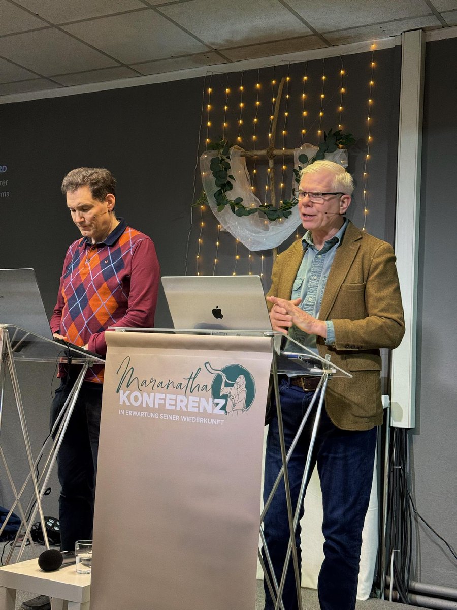 soothkeep's tweet image. At the Maranatha Conference at Calvary Chapel Dusseldorf (Photo 1)

And Lee and Georg at the Christliche Versammlung in Mettmann, Germany. (Photo 2 &amp;amp; 3)