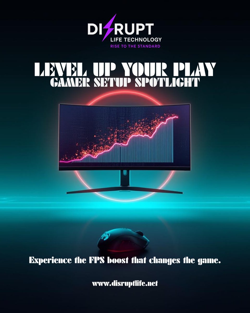 disruptlifetech's tweet image. ⚡ Power. Precision. Pure playtime.
This gamer’s FPS hit new heights — every frame sharp, every move smooth. 🎯

🎮 Comment 🎮 if you’d test this setup.

@disruptlifetech | disruptlife.net
.
.
.
#Disrupt #InnovatorsUnite #TechGameChanger #DisruptiveInnovation