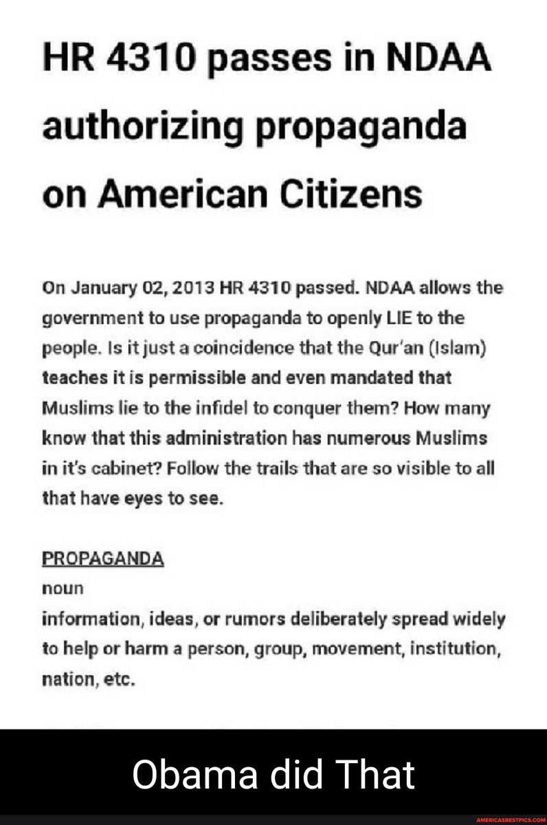 Bill38520276875's tweet image. #hr #ndaa #authorizing 
americasbestpics.com/picture/UDdshc…
#AmericasBestPicsAndVideos