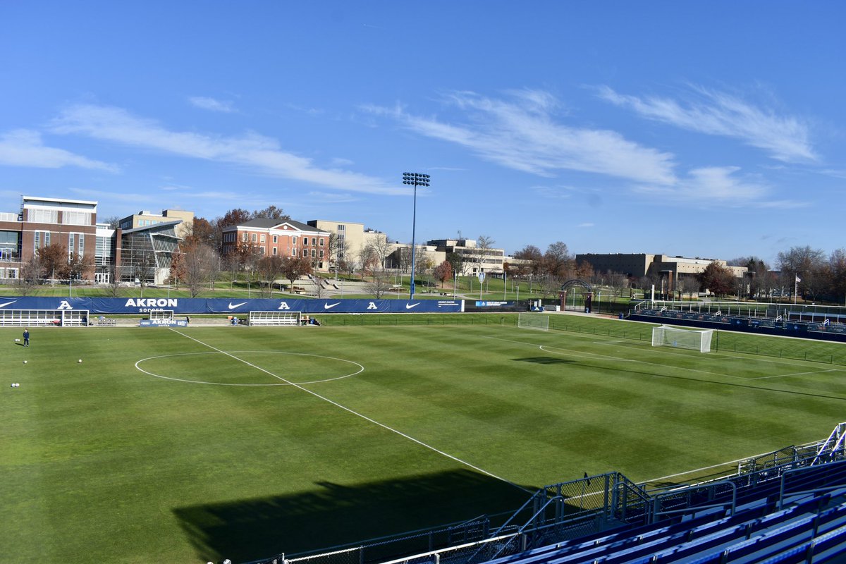 ZipsMSoc's tweet photo. The stage is set 🕺🏼 https://t.co/YvcYY2l99p
