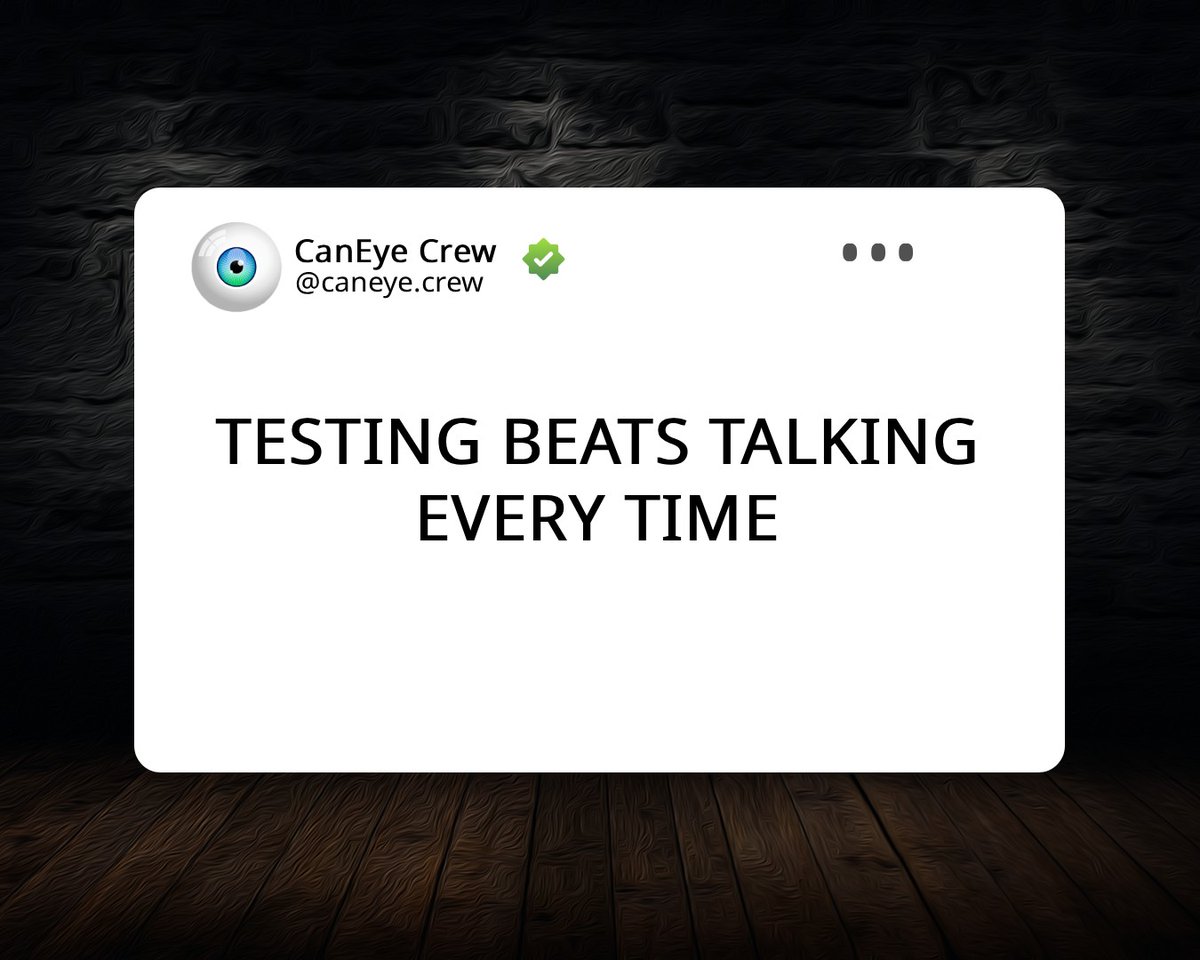 CanEye_Official's tweet image. It&apos;s easy to chat about your next big idea, but when it comes down to it, testing beats all that talk. Many stay stuck because they don&apos;t take their thoughts into action. If you want real results, you&apos;ve got to try and see what works. Ideas are just dreams until they&apos;re tested.