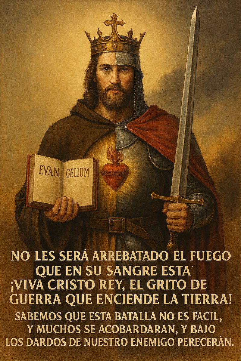 Pelear por ÉL es todo un HONOR

¡Viva Cristo Rey!