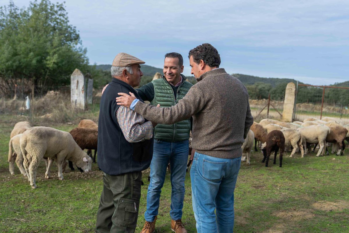 rchamode's tweet image. En Fuenlabrada de los Montes (Extremadura) con @OscarFdezCalle, @_Angel_Pelayo 
Explotaciones apícolas y de ovino, escuchando los problemas reales del mundo rural
La carretera N-430 sigue siendo un infierno para nuestros pueblos.
Lo rural necesita soluciones, no excusas @vox_es