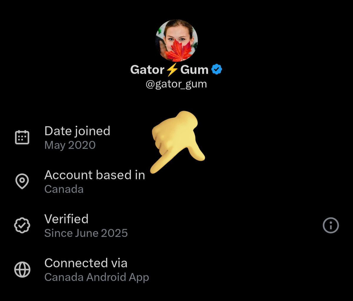 Gator⚡Gum tweet media