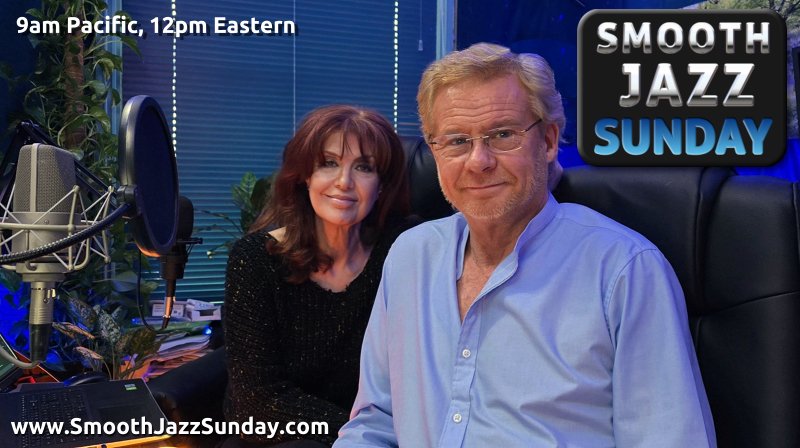 It's almost time for Smooth Jazz Sunday with <a href="/jimikinguk/">Jimi King</a>  &amp; <a href="/Steff_Sales/">Stephanie Sales</a>! You can tune in and even chat with the studio at SmoothJazzSunday.com
