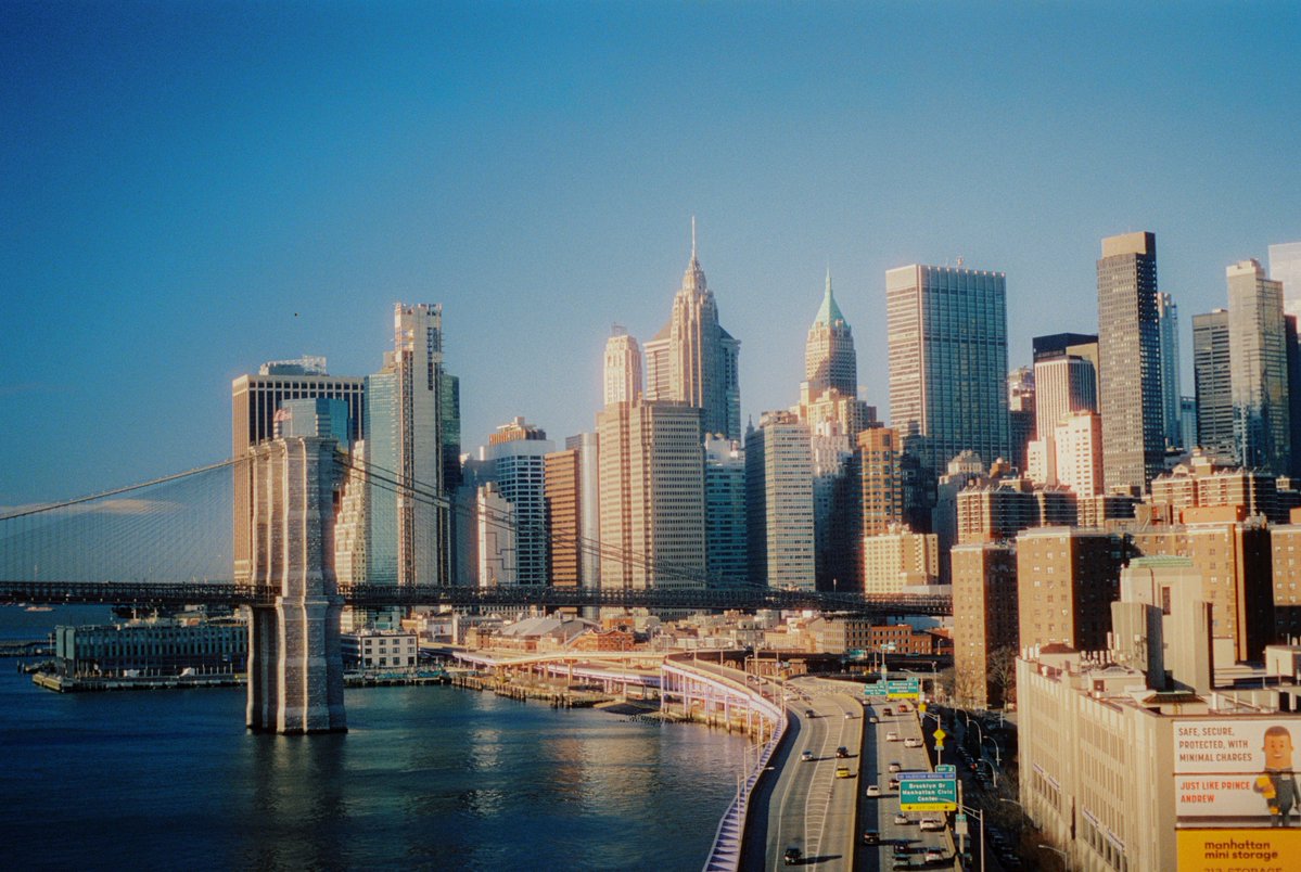 michaelboegl's tweet image. New York in 35mm film 🎞️
