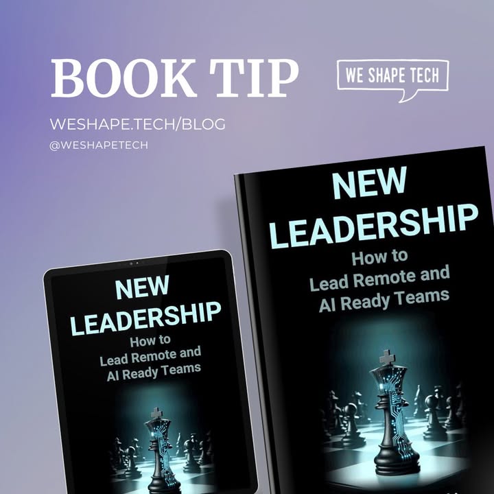 WeShapeTech tweet media