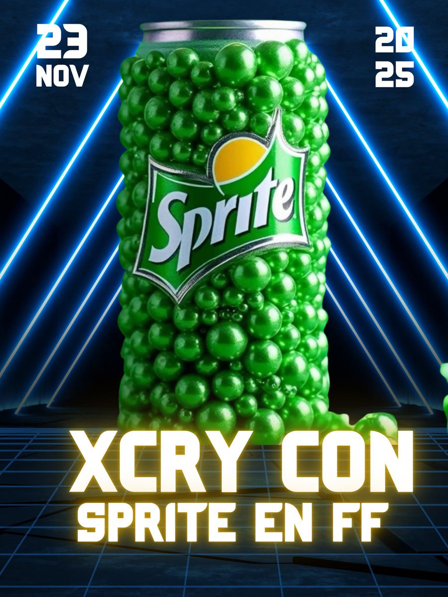 CraisitosPlanet's tweet image. Cryboyer apoyando la tendencia con Sprite y @xCryboy en el  #CocaColaFlowFest  

Cuentame que se desayuna hoy domingo rico y por qué vas a desayunar con sprite !!!! 

XCRY CON SPRITE EN FF