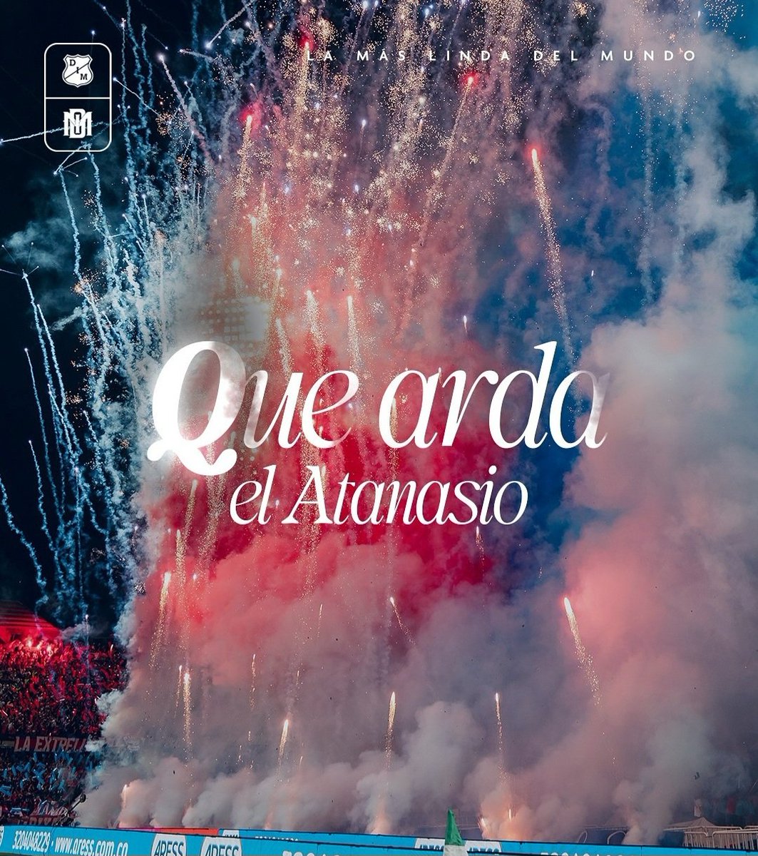01luisafernanda's tweet photo. ¡DALEEEE MEDELLINNNN!❤️💙 @DIM_Oficial #AEPLTQG https://t.co/Pg1pVWY4dS