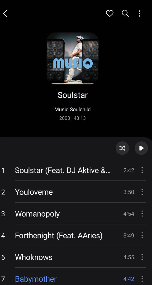 ShadowDark709's tweet photo. @dwannb @CarvinHaggins Coming off the success of Aijuswanaseing (2000) and Juslisen (2002), I remember this album dropped in late 2003. I played it nonstop throughout 2004 and STILL bump it til this day. Nothing but soul and substance. Musiq's subject matter on this album was very mature as well. https://t.co/S6XoronJiR