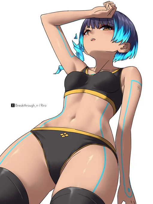 ローアングル