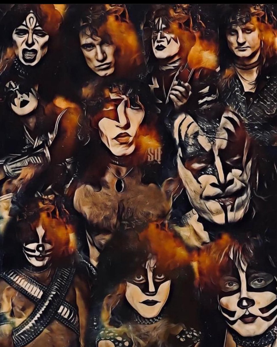 jrg393's tweet image. #GeneSimmons #PaulStanley #PeterCriss #AceFrehley #EricCarr #VinnieVincent #MarkStJohn #BruceKulick #EricSinger #TommyThayer @Kiss