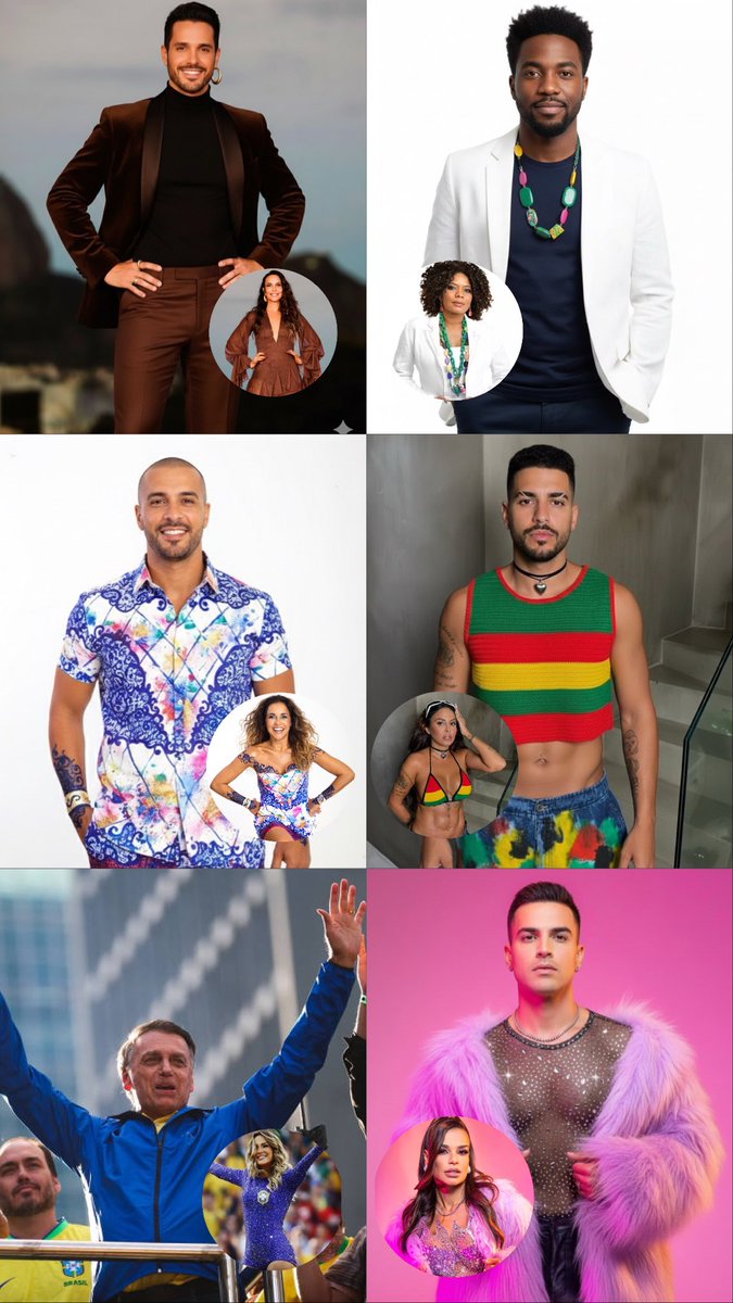 TREND

Pedimos pra IA transformar as cantoras do Axé em bofes… e o resultado ficou inesquecível. 

Qual desses vocês pegariam no bloco?