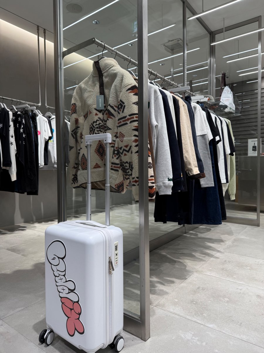 VERTICAL GARAGE NAKAMEGURO OPEN🍯 店舗では、本日からbuddixの新規