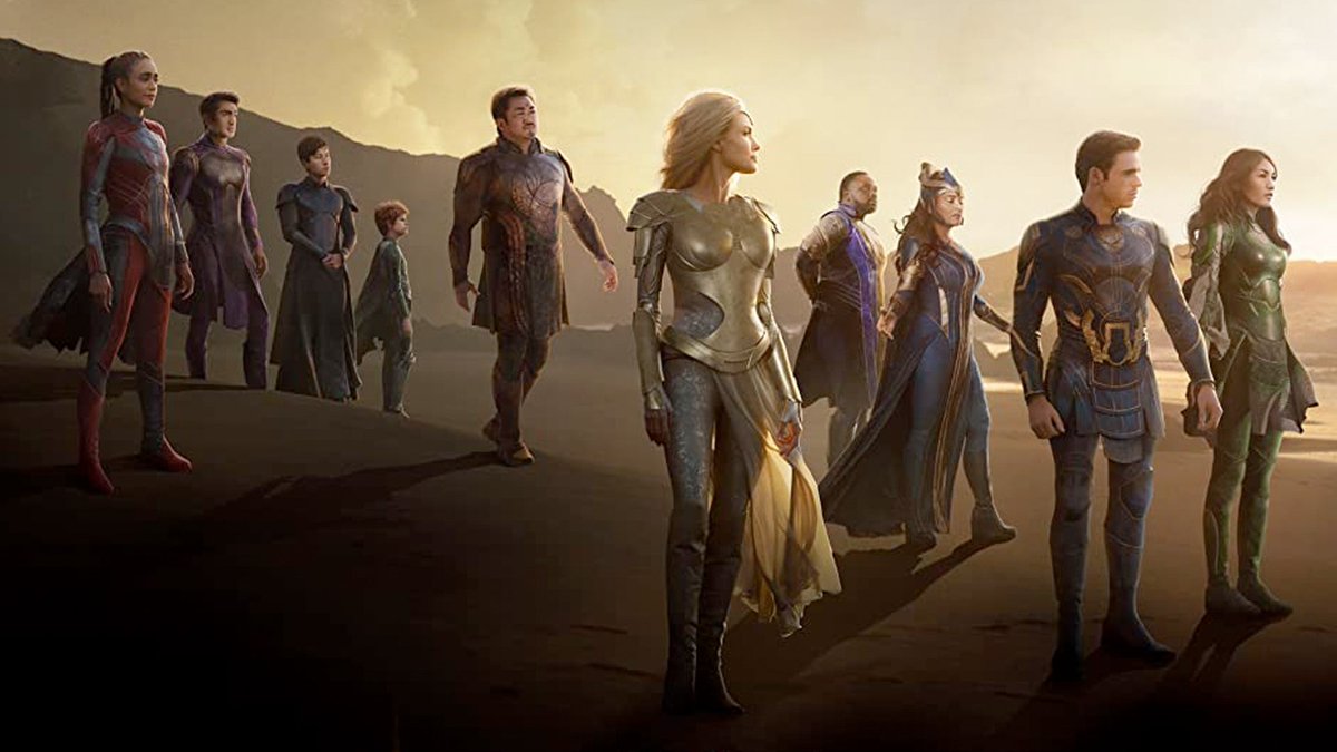 PreviouslyFilmx's tweet image. #Eternals

🔴 NOVEDAD 🔴

Chloé Zhao quiere volver a trabajar con los #Eternos:

&quot;Me encantaría traerlos de vuelta y conversar más sobre el mundo en el que vivimos. Estoy muy orgullosa de ello&quot;.

[Via @screenrant]