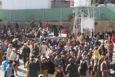 Over 150,000 #Afghans Return from #Pakistan , #Iran, and #Turkey  in 15 Days

The #returnees are calling for more assistance and the creation of employment opportunities.

Read more at: rawa.org/temp/runews/20…