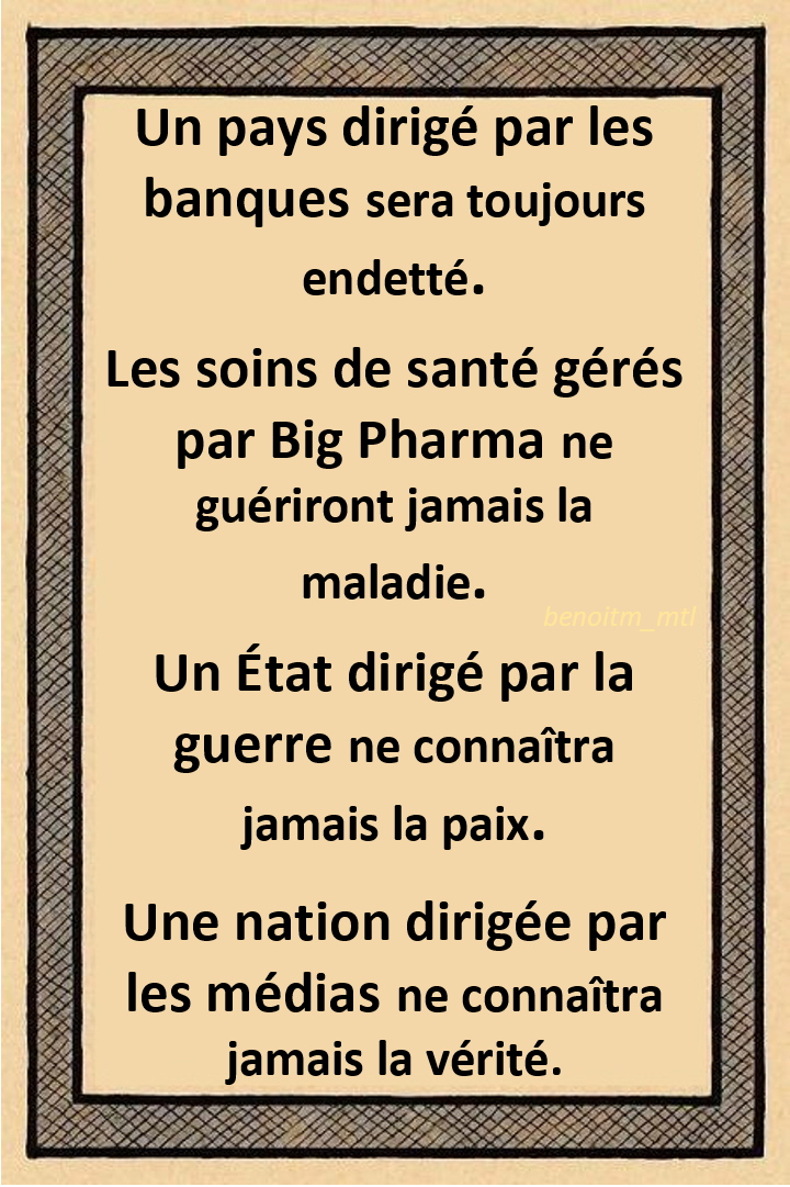 benoitm_mtl's tweet image. Maintenant vous savez. 🧐🤨