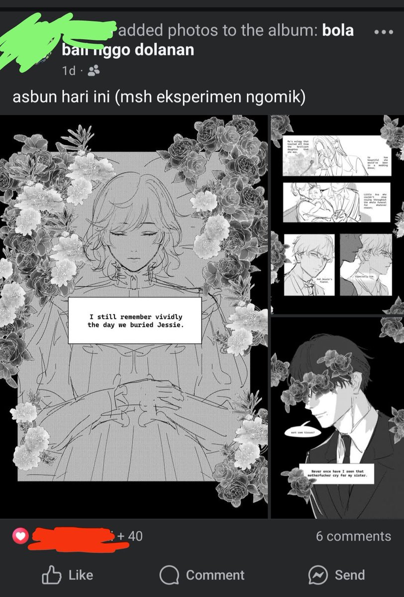 Cool comic, uncool that you stole it from your mutual in FB though